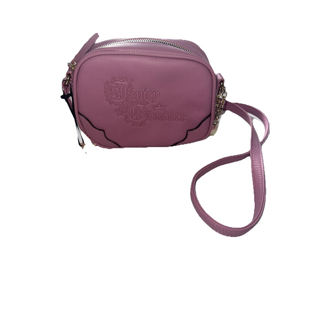 Juicy Couture Once Upon A Time Posey Pink Crossbody Bag